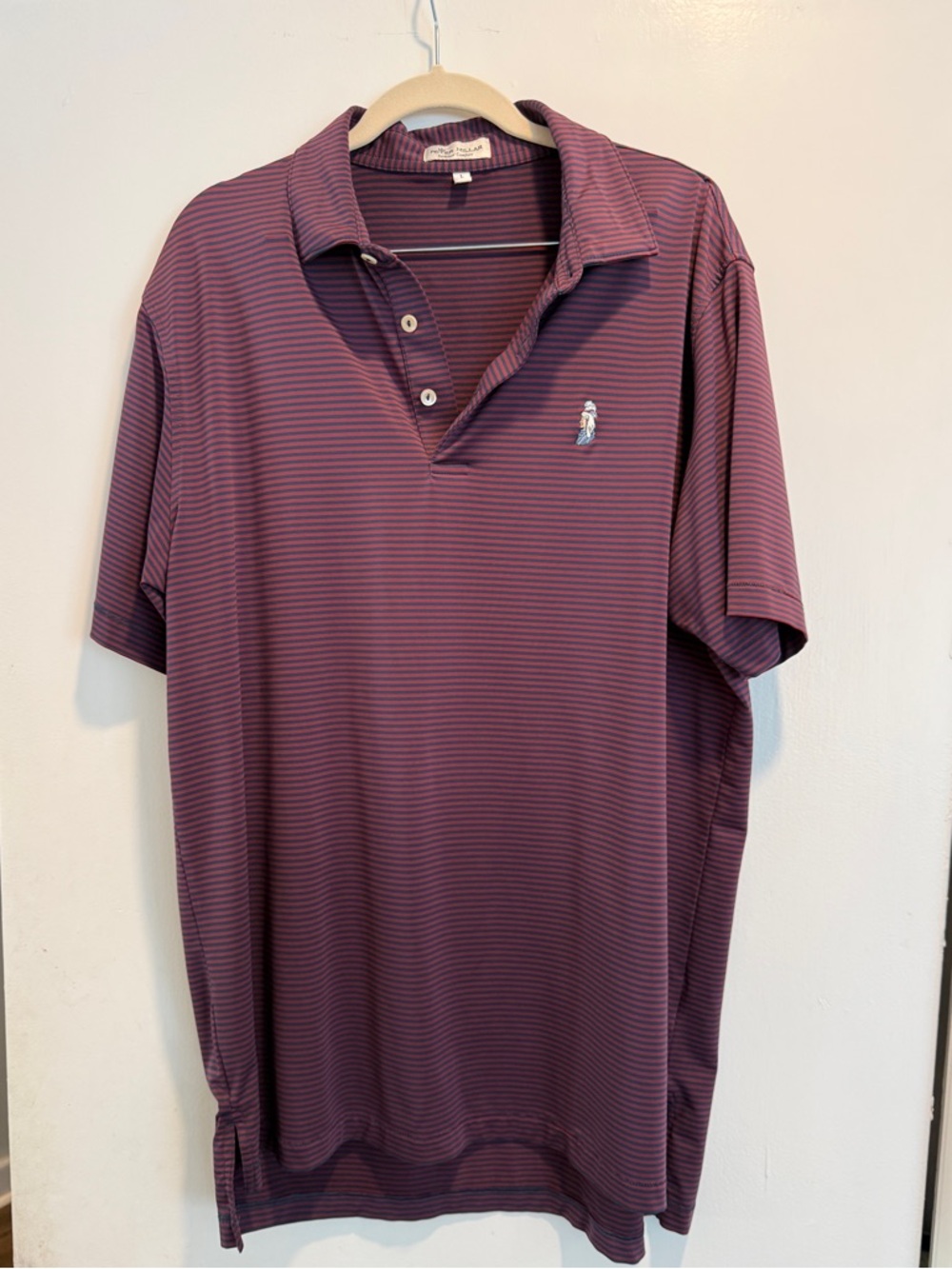 Peter Millar Summer Comfort Striped Performance Polo